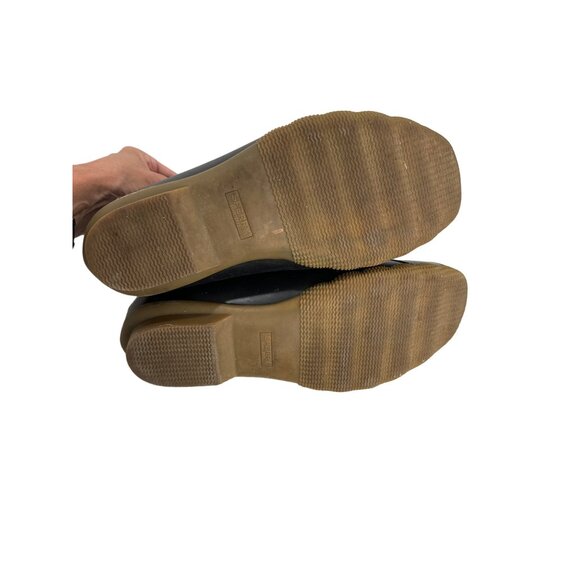 Sperry Womens Saltwater Duck Boots Black Leather Waterproof Size 9 Outdoor Shoe - Picture 11 of 12